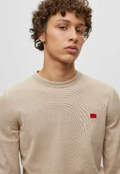 Hugo San Cassius - Trui - Light Beige Four -ZALANDO WINKEL 57b06f8477a44f3281fc7475c06ab4c0