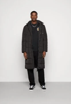 Only & Sons Onsever Long Puffer Jacket - Winterjas - Black 9 Only & Sons Onsever Long Puffer Jacket - Winterjas - Black -ZALANDO WINKEL 57b60f216ba04ebba62782a93a3d6a26