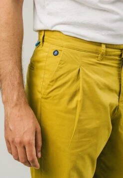 Brava Fabrics Lirium - Chino - Yellow -ZALANDO WINKEL 57b8b47d8146487cad480da2ab5525f1