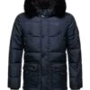 Mironoo - Winterjas - Dark Blue -ZALANDO WINKEL 57bc53dd757c4a3cabce954c66d9ed23