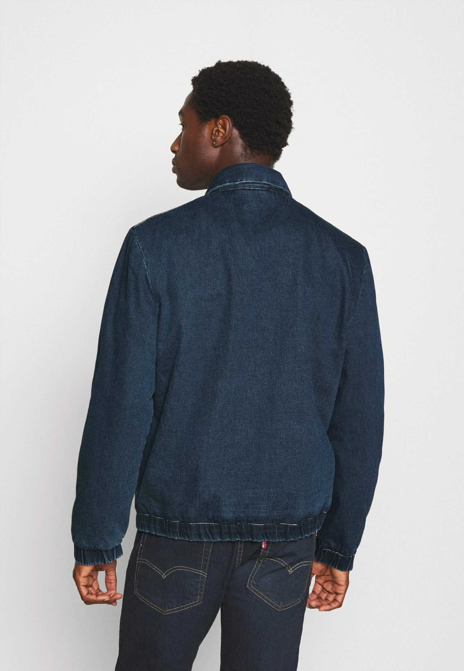 Lyle & Scott Coach Jacket - Spijkerjas - Mid Wash 5 Lyle & Scott Coach Jacket - Spijkerjas - Mid Wash - Afbeelding 3