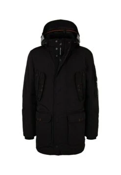 Tom Tailor Mit Kapuze  - Parka - Black -ZALANDO WINKEL 57e4c919225f4b27a3ac4e4697eec128
