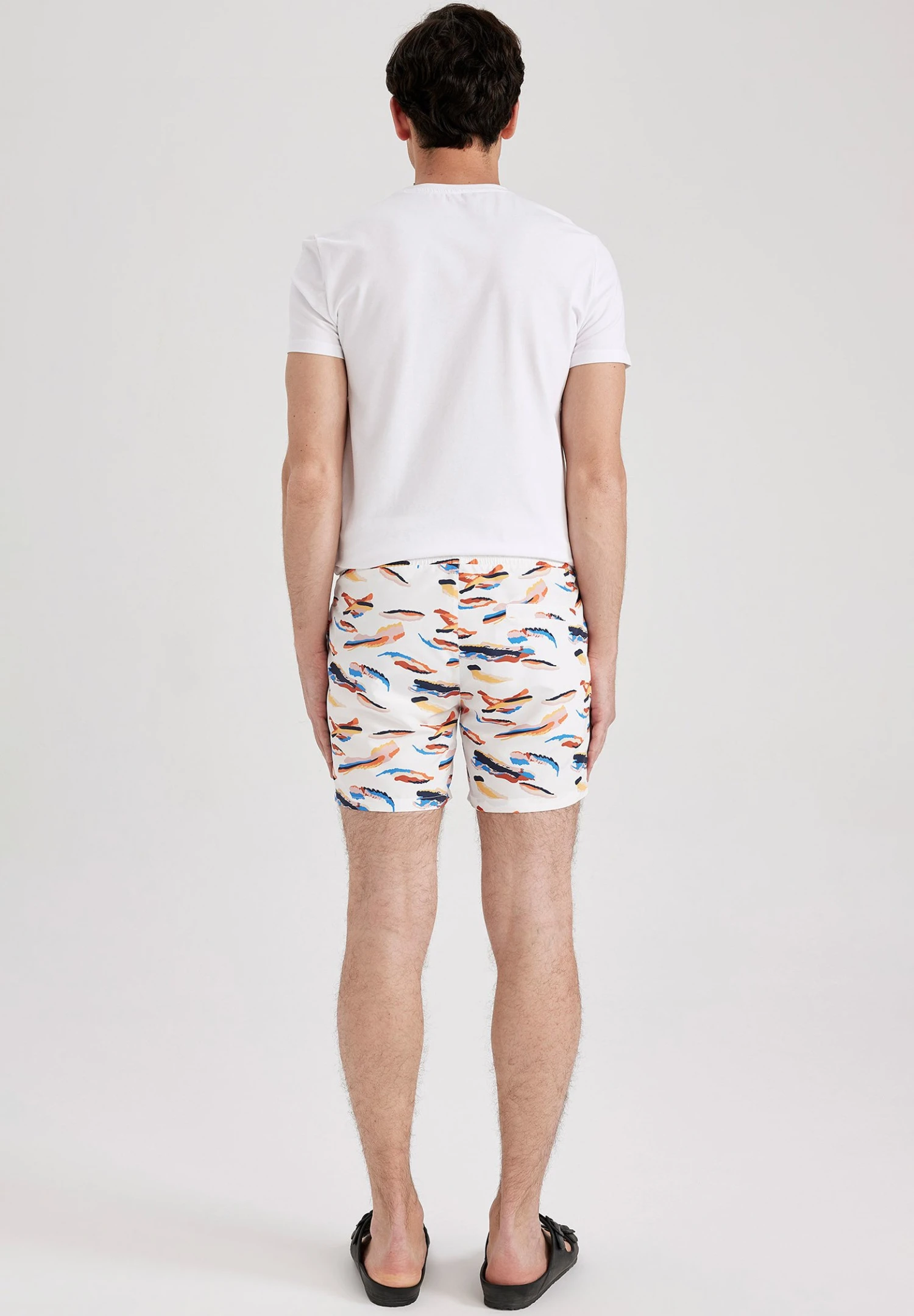 DeFacto Luke - Zwemshorts - Beige 5 DeFacto Luke - Zwemshorts - Beige - Afbeelding 3