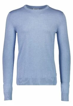 Lindbergh Trui - Lt Blue Mel -ZALANDO WINKEL 58253aa17dbc4cd2a556f2419b74ed31