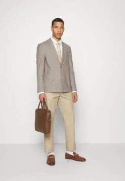 BRAVE SOUL Mjk-Canterbury - Blazer - 1 X Light Grey Check -ZALANDO WINKEL 584688d810ab489eacc998bb051c7476