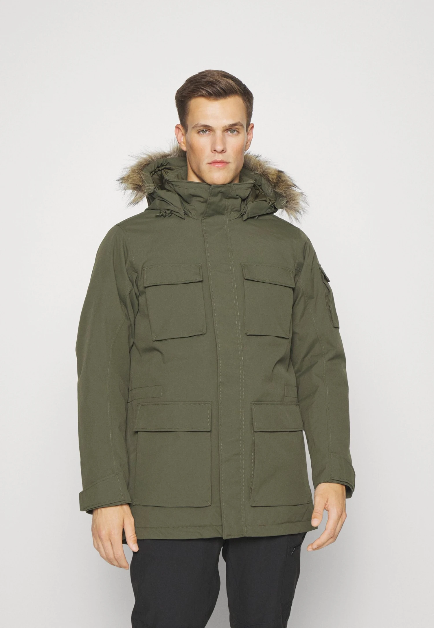 Jack Wolfskin Glacier Canyon - Parka - Island Moss 3 Jack Wolfskin Glacier Canyon - Parka - Island Moss