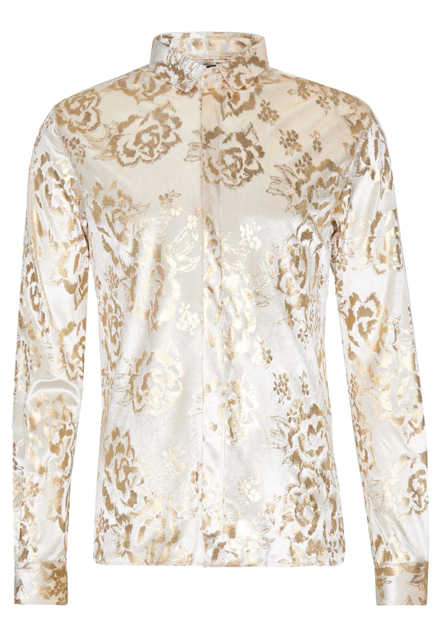 Gaines Shirt - Overhemd - Champagne 7 Gaines Shirt - Overhemd - Champagne - Afbeelding 5