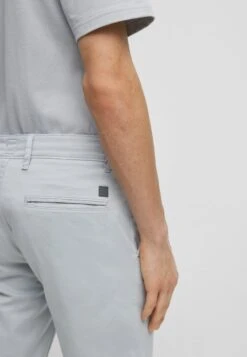 Boss Slim - Chino - Light/Pastel Grey -ZALANDO WINKEL 58d1cdf7da1f4db2bdcdb197231ceec9