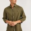 POLO CLUB Regular Fit- Overhemd - Khaki 2 POLO CLUB Regular Fit- Overhemd - Khaki -ZALANDO WINKEL 58d858c9980b4198bf6985826a3d2b24