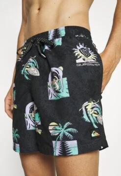 Quiksilver Island - Zwemshorts - Black -ZALANDO WINKEL 5900cd77d20942c4ad355888ec76cd40