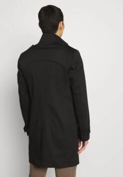 DRYKORN Skopje - Halflange Jas - Black -ZALANDO WINKEL 590829bd183b4d0f8707a18658431c75