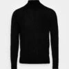 Calvin Klein Mock Neck - Trui - Black -ZALANDO WINKEL 5915e7eea2a94fe2859f9cd56d8af3db
