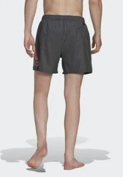 Adidas Sportswear Clx Swim- Zwemshorts - Grey Six/Coral Fusion -ZALANDO WINKEL 5919b6ac73f64aef83ec562959441145