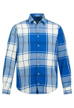 KaroModern Fit Kentkragen Bis - Overhemd - Königsblau -ZALANDO WINKEL 594d84fb5ea74ec4bde19c3d4606b81d