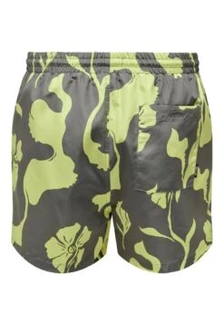 Only & Sons Onsted Life Swim Floral - Zwemshorts - Grau -ZALANDO WINKEL 59a65c6cd4134c5281beca86f4ace536