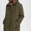 Edc By Esprit Mit Tunnelzugkapuze - Parka - Dark Khaki 1 Edc By Esprit Mit Tunnelzugkapuze - Parka - Dark Khaki -ZALANDO WINKEL 59bec9743c25442e80d50c9e65c06aad