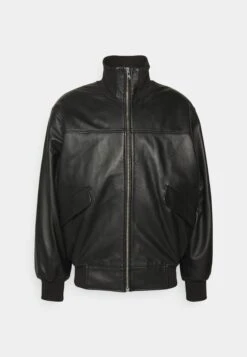 Firenze - Leren Jas - Black -ZALANDO WINKEL 59c1f1bba1cc42e9afee42f6eec7d8da