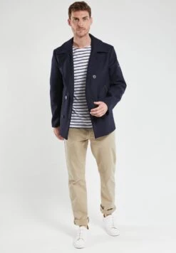 Armor-Lux Fort Cigogne - Mantel - Navire / Aluminium