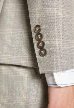 Selected Homme Slhslim Neil Check Suit - Kostuum - Sand/Grey -ZALANDO WINKEL 5a2d6a23feae4e1582e4865c10c35455