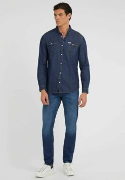 Guess Overhemd - Blau -ZALANDO WINKEL 5a32f0898e924cf186ef39e6b4e636f5