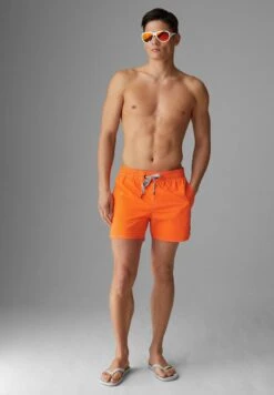 BOGNER FIRE+ICE Nelson - Zwemshorts - Orange -ZALANDO WINKEL 5a3632c850d746938ae5ee9a7f8861b1