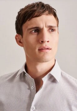 Seidensticker Business - Zakelijk Overhemd - Brown -ZALANDO WINKEL 5a3c641a23a94b9096b91ba7edae6627