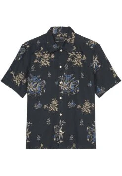 Marc O'Polo Camp Collar Short Sleeves Slits At Side Seams Style - Overhemd - Multi Dark Navy -ZALANDO WINKEL 5a4aa85af91b4a2688f3a0bc69b4e67f