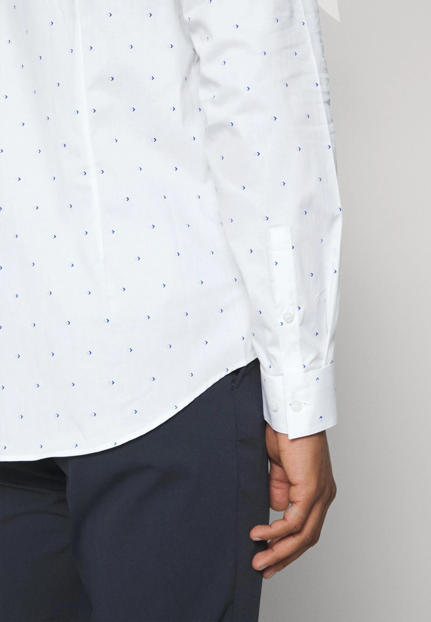 Slim - Zakelijk Overhemd - Blue 8 Slim - Zakelijk Overhemd - Blue - Afbeelding 6