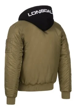 Lonsdale Normale Passform Ballindean - Bomberjacks - Olive Black -ZALANDO WINKEL 5ab174d5bde84c73955917e6c5f6da1a