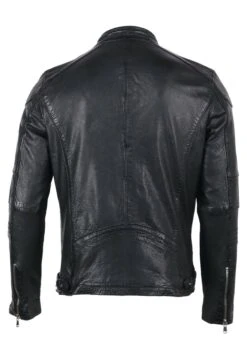 Josh - Leren Jas - Schwarz -ZALANDO WINKEL 5acbde3f1fc54765822255645513dc95