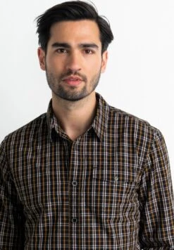 Petrol Industries Checked - Overhemd - Dark Gold 12 Petrol Industries Checked - Overhemd - Dark Gold -ZALANDO WINKEL 5b4dda1eee054dc3862f3697579cbd8a