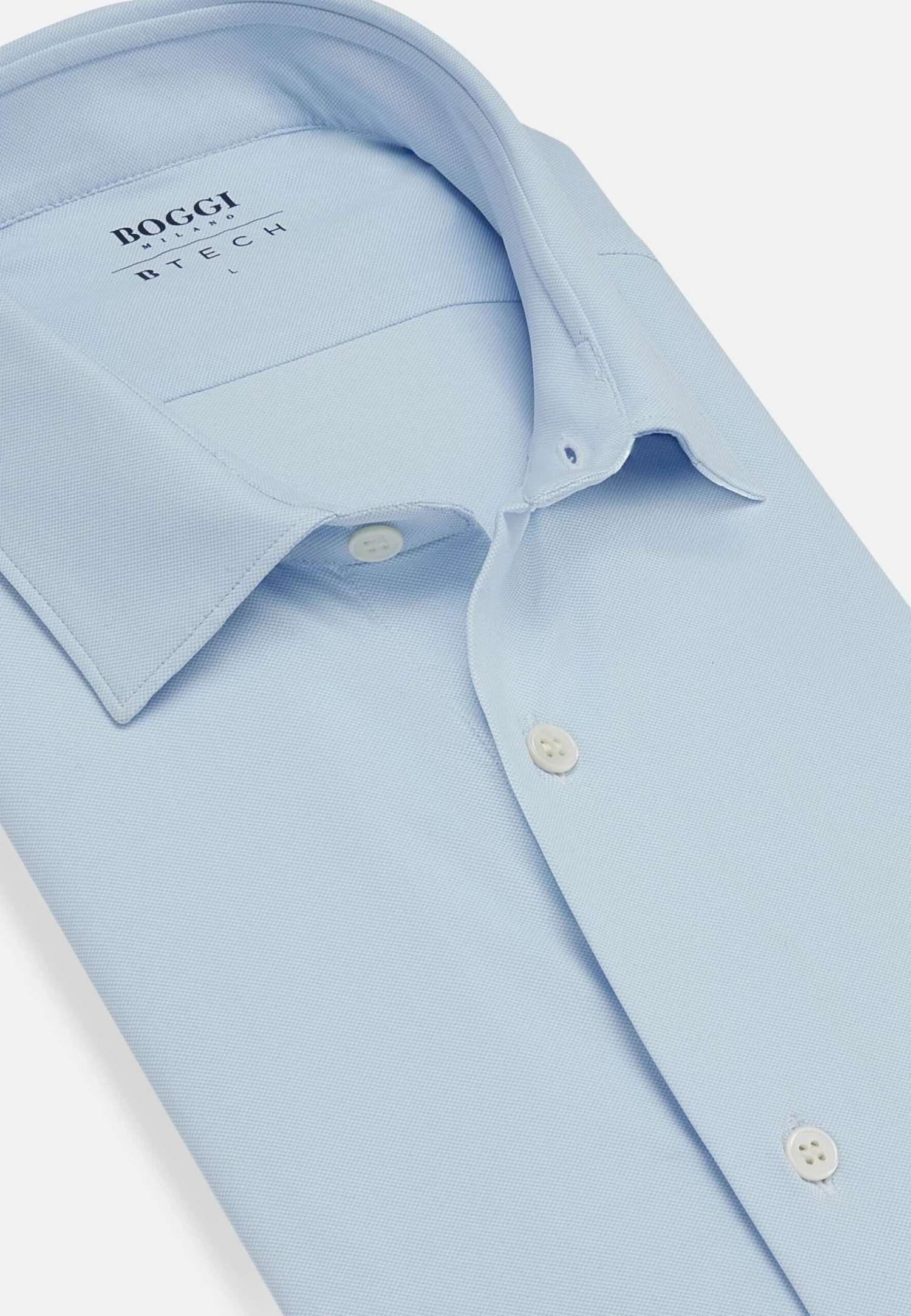 Overhemd - Light Blu 8 Overhemd - Light Blu - Afbeelding 6