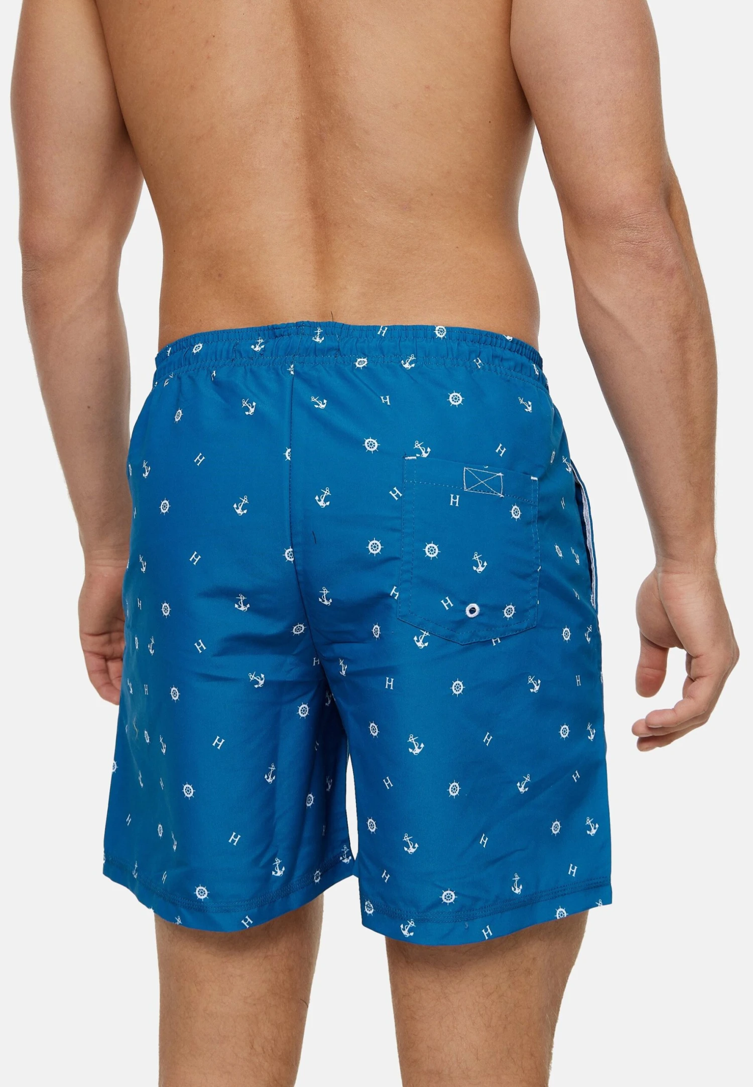 Indicode Jeans Zwemshorts - Sapphire 5 Indicode Jeans Zwemshorts - Sapphire - Afbeelding 3