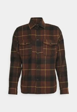 Les Deux Lennon Shirt - Overhemd - Ebony Brown/Black 12 Les Deux Lennon Shirt - Overhemd - Ebony Brown/Black -ZALANDO WINKEL 5bfd5ab4ea274a87a3f017fa308708ff