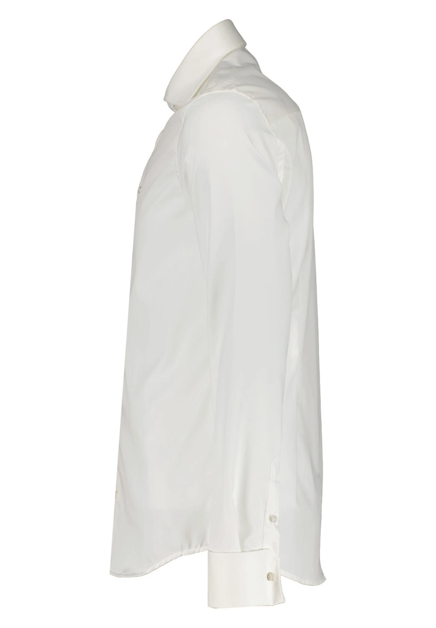 Partyover - Zakelijk Overhemd - Creme 5 Partyover - Zakelijk Overhemd - Creme - Afbeelding 3