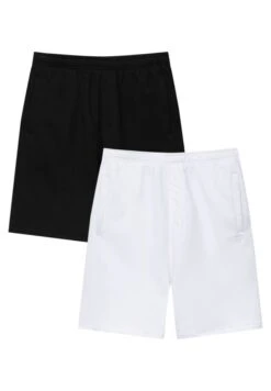 PULL & BEAR 2 Pack Jogger- Trainingsbroek - White -ZALANDO WINKEL 5c67b13ec0af48e7821bb782a9a2e85d