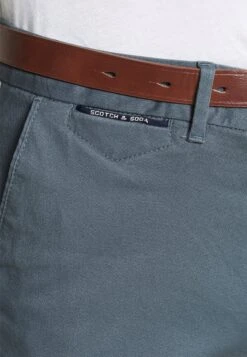 Scotch & Soda Mott Classic Slim Fit - Chino - Blue -ZALANDO WINKEL 5cc5a5e0f94a4ae5bbfe8d35490024df