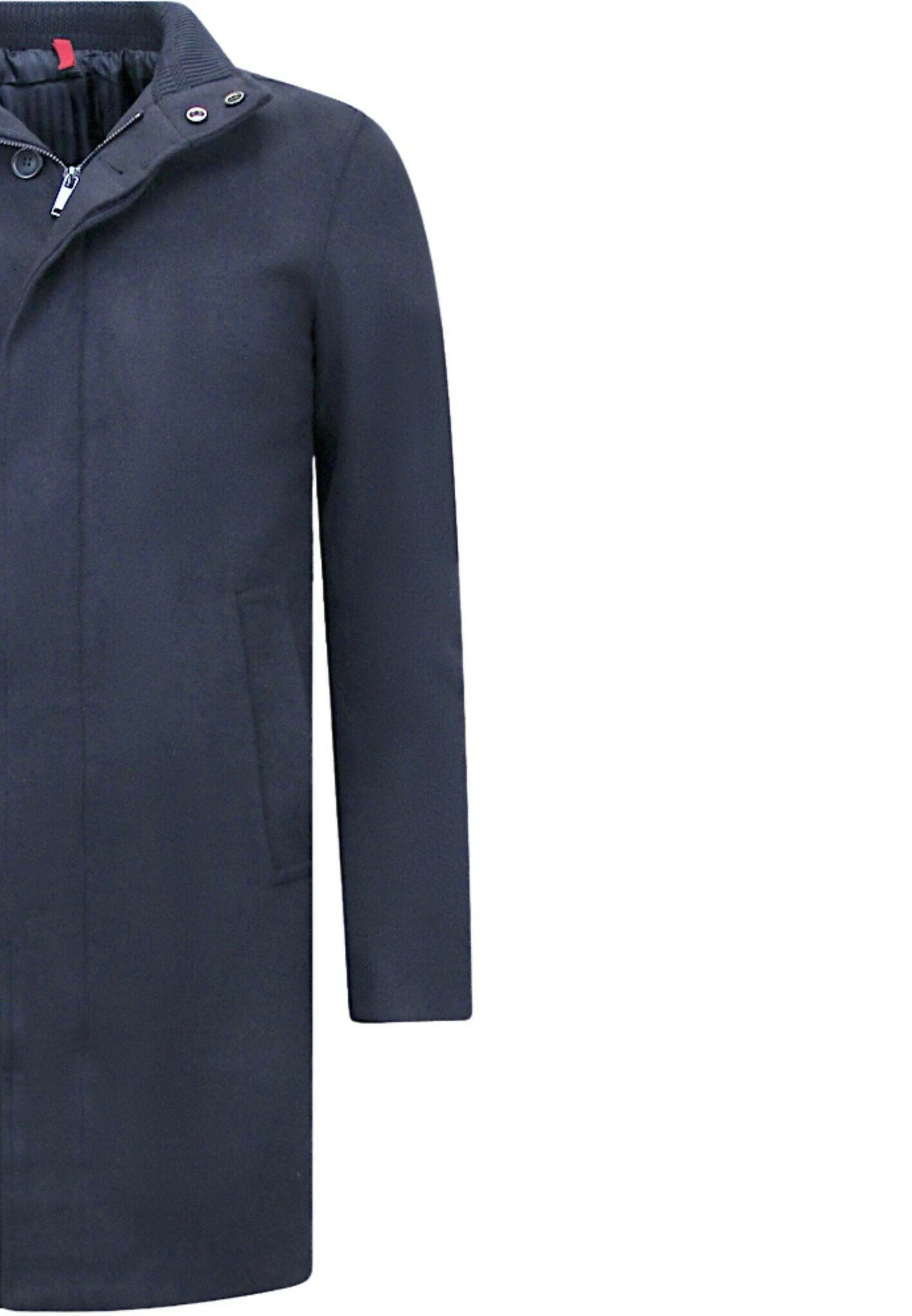 Mantel - Blauw 5 Mantel - Blauw - Afbeelding 3