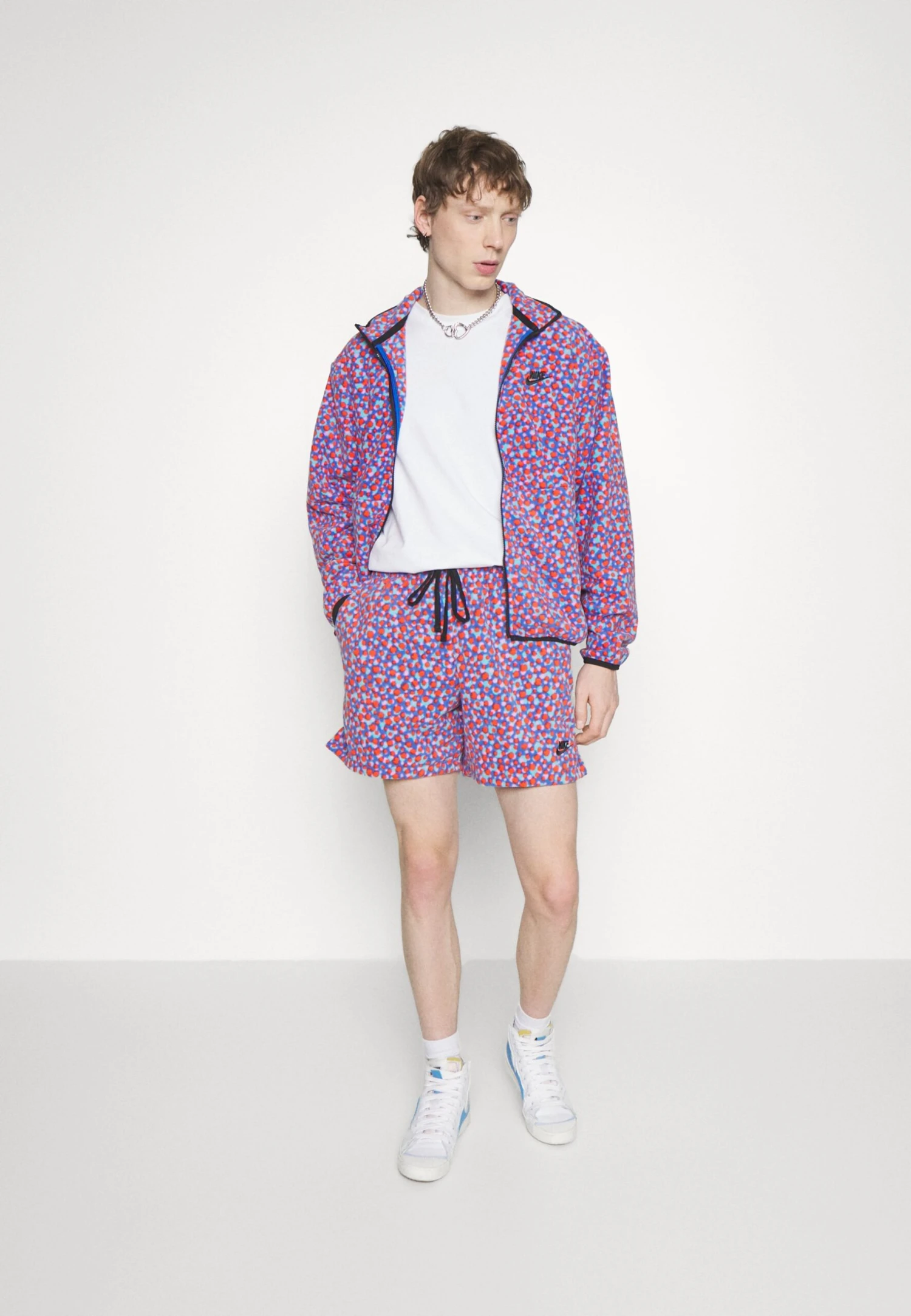 Nike Sportswear Club Flow Dot - Trainingsbroek - Game Royal/Black 6 Nike Sportswear Club Flow Dot - Trainingsbroek - Game Royal/Black - Afbeelding 4