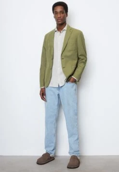 Marc O'Polo Shaped - Blazer - Olive -ZALANDO WINKEL 5d57b99e4d144fa39421589662e25ff9