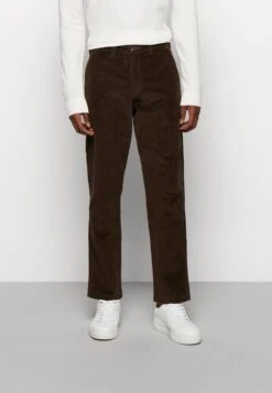 Abercrombie & Fitch Pant Corduroy - Chino - Chocolate Brown
