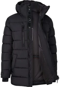 BOGNER FIRE+ICE Stepp Yannic - Winterjas - Schwarz -ZALANDO WINKEL 5d9637fcfd5942519e95400a7ea8e65b