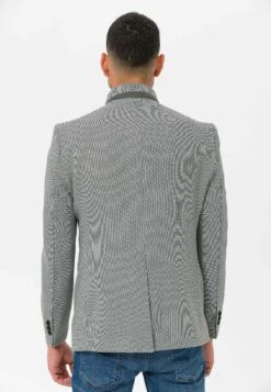 Regular Fit- Blazer - Green Melange -ZALANDO WINKEL 5da869e49a134fe7b33eb226910ec773