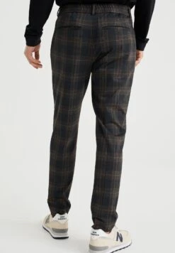 WE FASHION Heren Slim Fit Pantalon Met Dessin - Broek - Grey -ZALANDO WINKEL 5dc20d9d65234d64a0c4ad308b878000