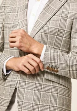 Hackett London Wl Lge Check Ep - Blazer - Lt Gry Off Wht 12 Hackett London Wl Lge Check Ep - Blazer - Lt Gry Off Wht -ZALANDO WINKEL 5ded4159fcf449b6acb4d35ddd4439cf