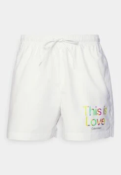Medium Drawstring - Zwemshorts - White -ZALANDO WINKEL 5def2d006b1f46698f5310dc61b70f40