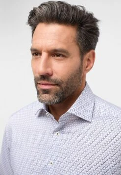 Eterna Print Modern Fit - Overhemd - Grau -ZALANDO WINKEL 5e15d011a84846a38b6ba5b6a5b70e93