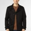 Aaron - Trenchcoat - Schwarz 2 Aaron - Trenchcoat - Schwarz -ZALANDO WINKEL 5e644668484149d6b023bc95b0c642c7