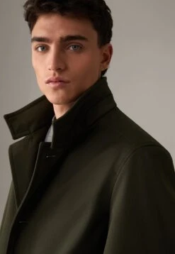 Strellson Finchley - Halflange Jas - Grün -ZALANDO WINKEL 5e6eef733f6d486e8b94557f29ea4e22