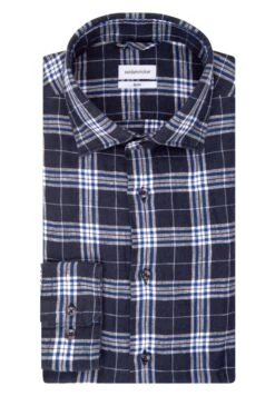 Seidensticker Business - Overhemd - Dark Blue -ZALANDO WINKEL 5e79af12d5b34eb089cb44c3c29964de